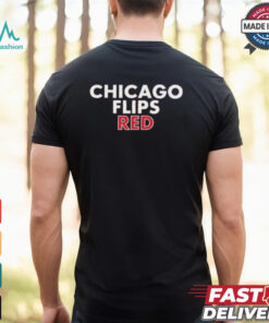 Zoe Leigh Chicago Flips Red T shirt