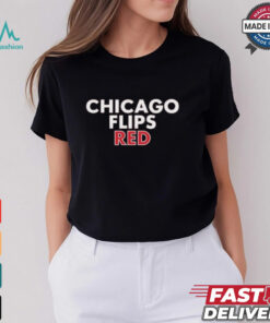 Zoe Leigh Chicago Flips Red T shirt