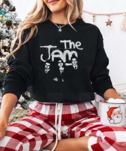 he Jam B&W Group Shot Black T Shirt