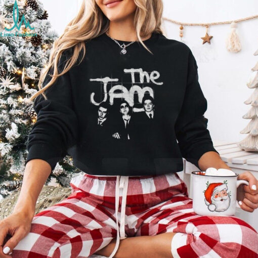 he Jam B&W Group Shot   Black T Shirt