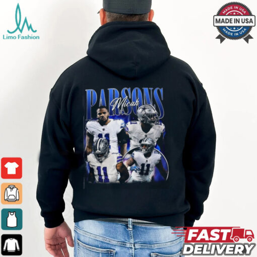 intage 90s Graphic Style Micah Parsons shirt