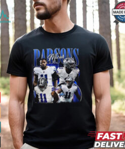 intage 90s Graphic Style Micah Parsons shirt