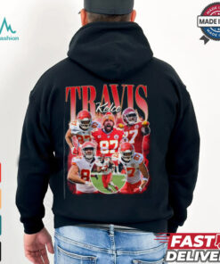 intage 90s Graphic Style Travis Kelce Shirt