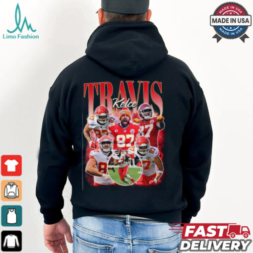intage 90s Graphic Style Travis Kelce Shirt