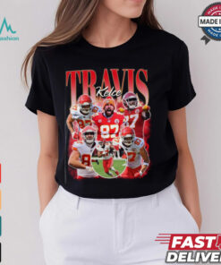 intage 90s Graphic Style Travis Kelce Shirt