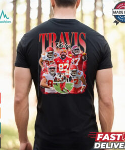 intage 90s Graphic Style Travis Kelce Shirt