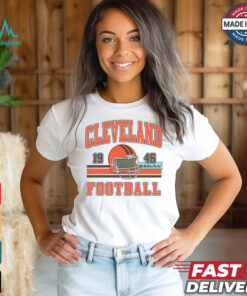 intage Cleveland Football Sweatshirt, Cleveland City Football Shirt