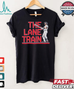lane thomas the lane train shirt