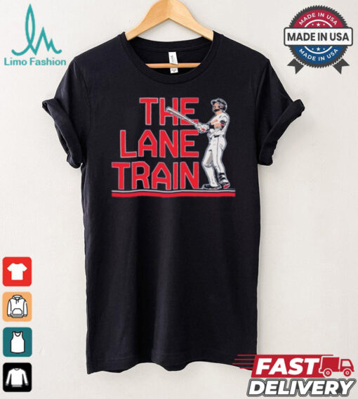lane thomas the lane train shirt