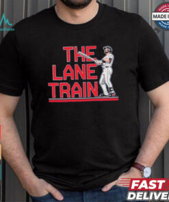 lane thomas the lane train shirt