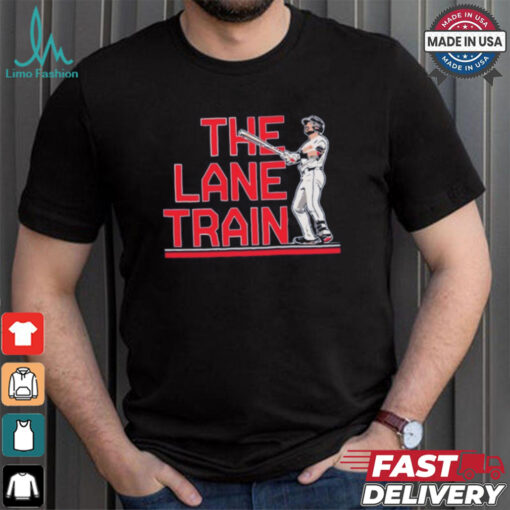 lane thomas the lane train shirt