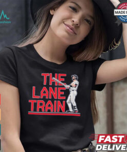 lane thomas the lane train shirt