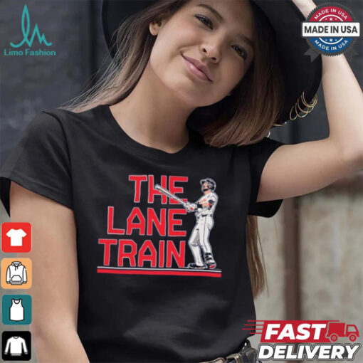 lane thomas the lane train shirt