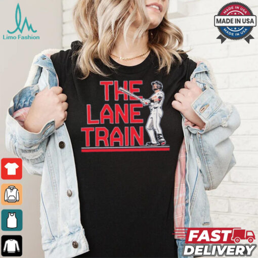 lane thomas the lane train shirt