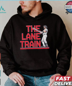 lane thomas the lane train shirt