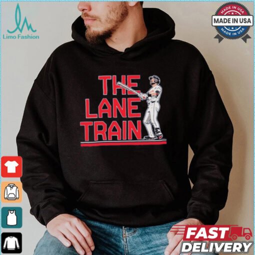 lane thomas the lane train shirt
