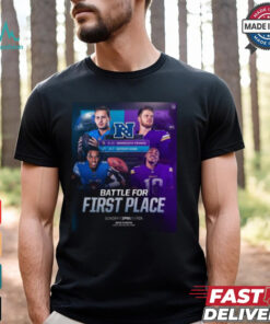 minnesota Vikings Vs Detroit Lions Battle For First Place 2024 Shirt