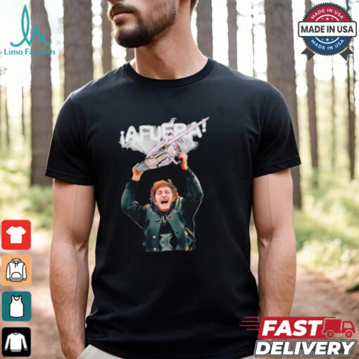 ¡Afuera shirt