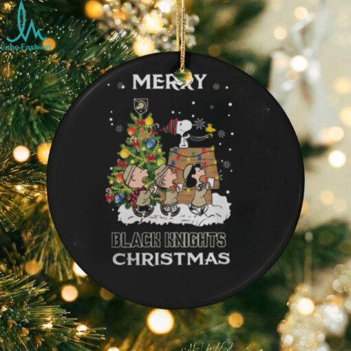2024 Army Black Knights Snoopy And Friends Merry Christmas Shirt