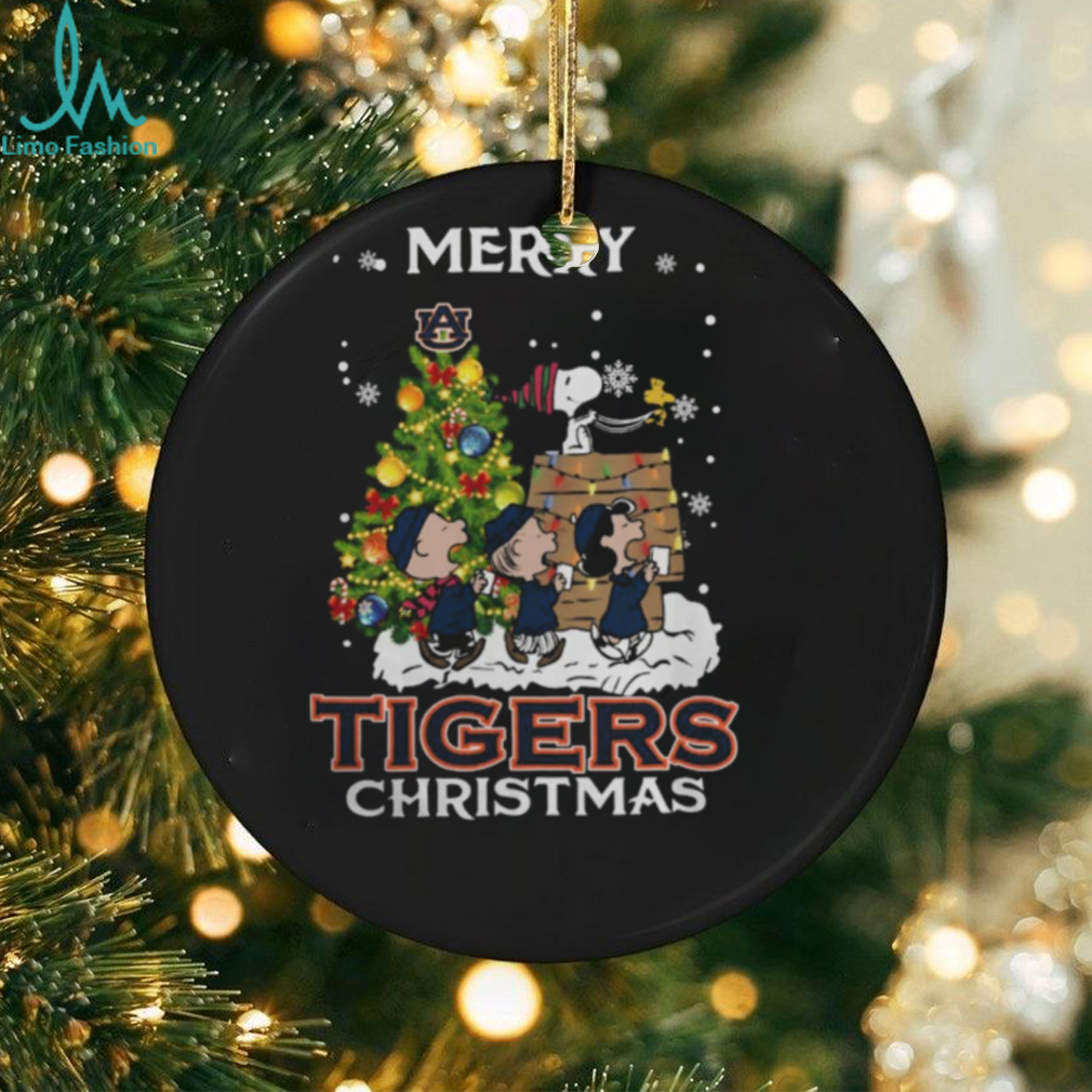 2024 Auburn Tigers Snoopy And Friends Merry Christmas Shirt 2024 Auburn Tigers Snoopy And Friends Merry Christmas Shirt