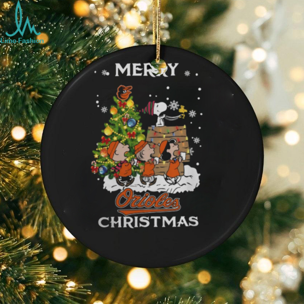 2024 Baltimore Orioles Snoopy And Friends Merry Christmas Shirt 2024 Baltimore Orioles Snoopy And Friends Merry Christmas Shirt