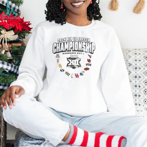 2024 Big 12 Soccer Championship Kansas City Shirt