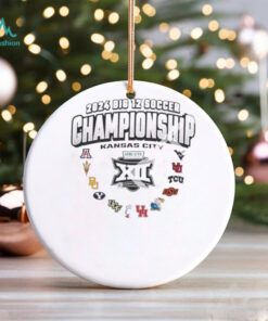 2024 Big 12 Soccer Championship Kansas City Shirt
