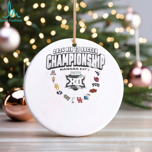 2024 Big 12 Soccer Championship Kansas City Shirt