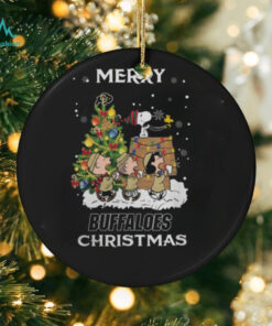 2024 Colorado Buffaloes Snoopy And Friends Merry Christmas Shirt