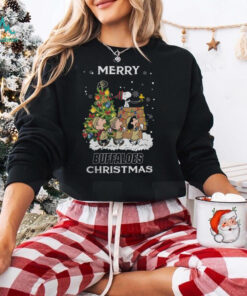 2024 Colorado Buffaloes Snoopy And Friends Merry Christmas Shirt