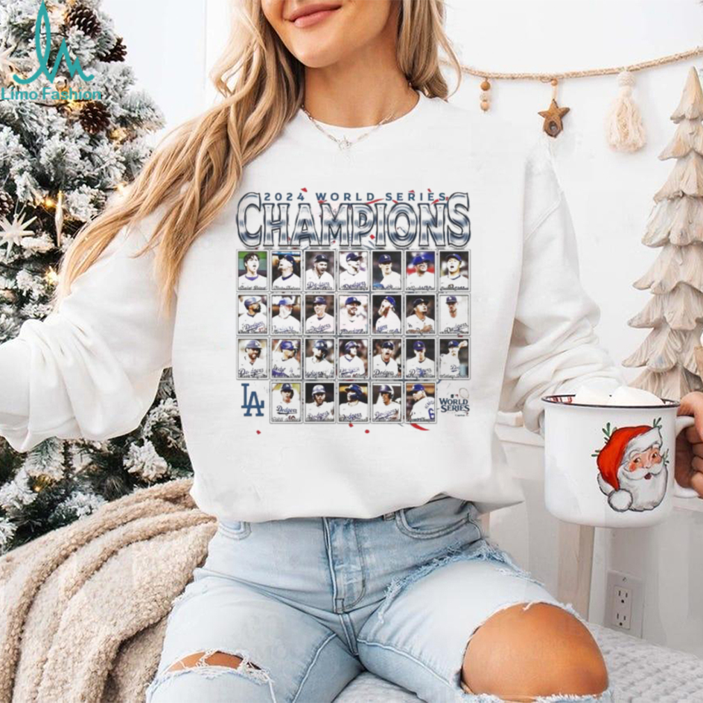 2024 Dodgers World Series Champions Stars Never Fall Shirt 2024 Dodgers World Series Champions Stars Never Fall Shirt
