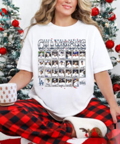 2024 Dodgers World Series Champions Stars Never Fall Shirt