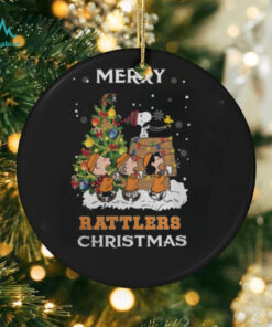 2024 Florida A&M Rattlers Snoopy And Friends Merry Christmas Shirt