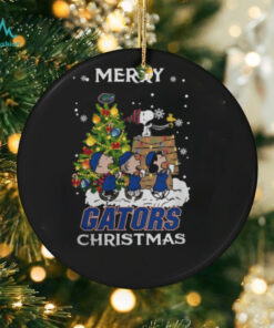 2024 Florida Gators Snoopy And Friends Merry Christmas Shirt Shirt
