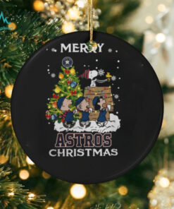 2024 Houston Astros Snoopy And Friends Merry Christmas Shirt