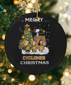 2024 Iowa State Cyclones Snoopy And Friends Merry Christmas Shirt