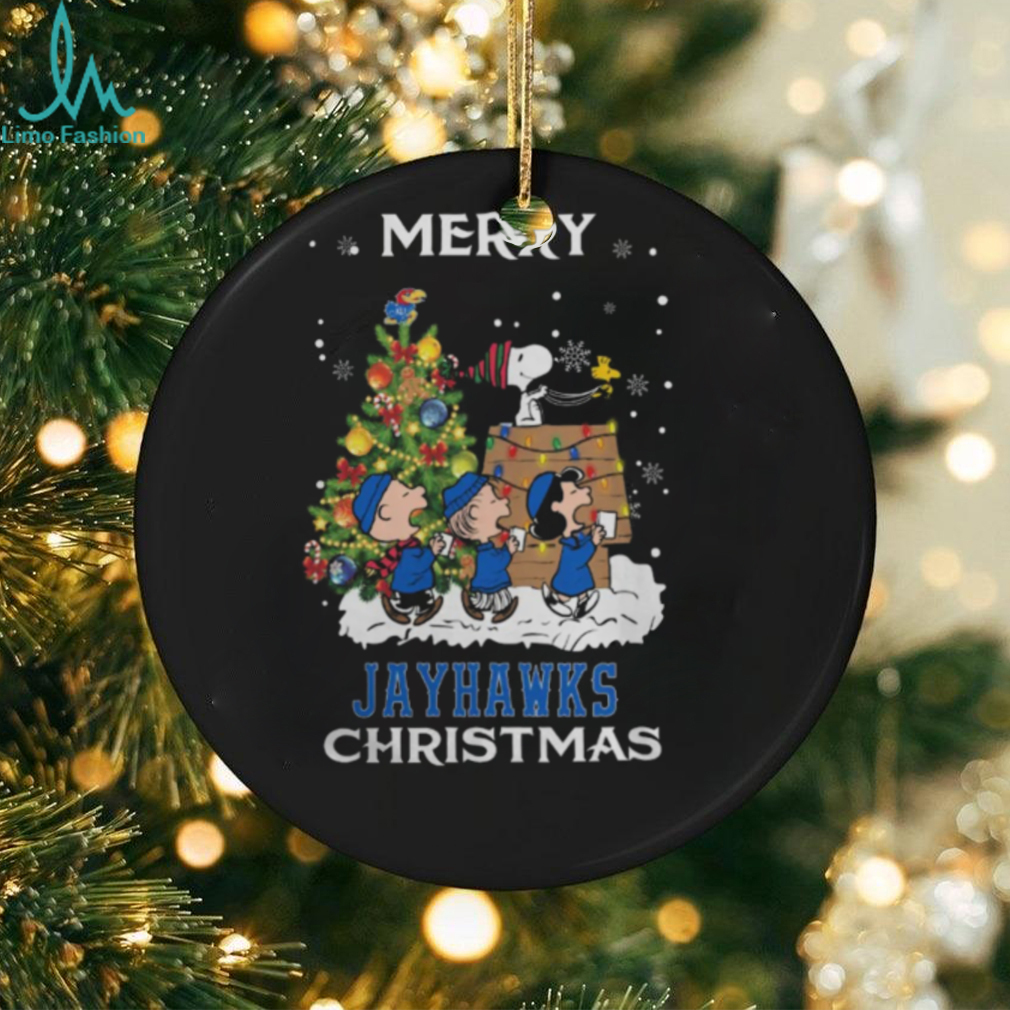 2024 Kansas Jayhawks Snoopy And Friends Merry Christmas Shirt 2024 Kansas Jayhawks Snoopy And Friends Merry Christmas Shirt