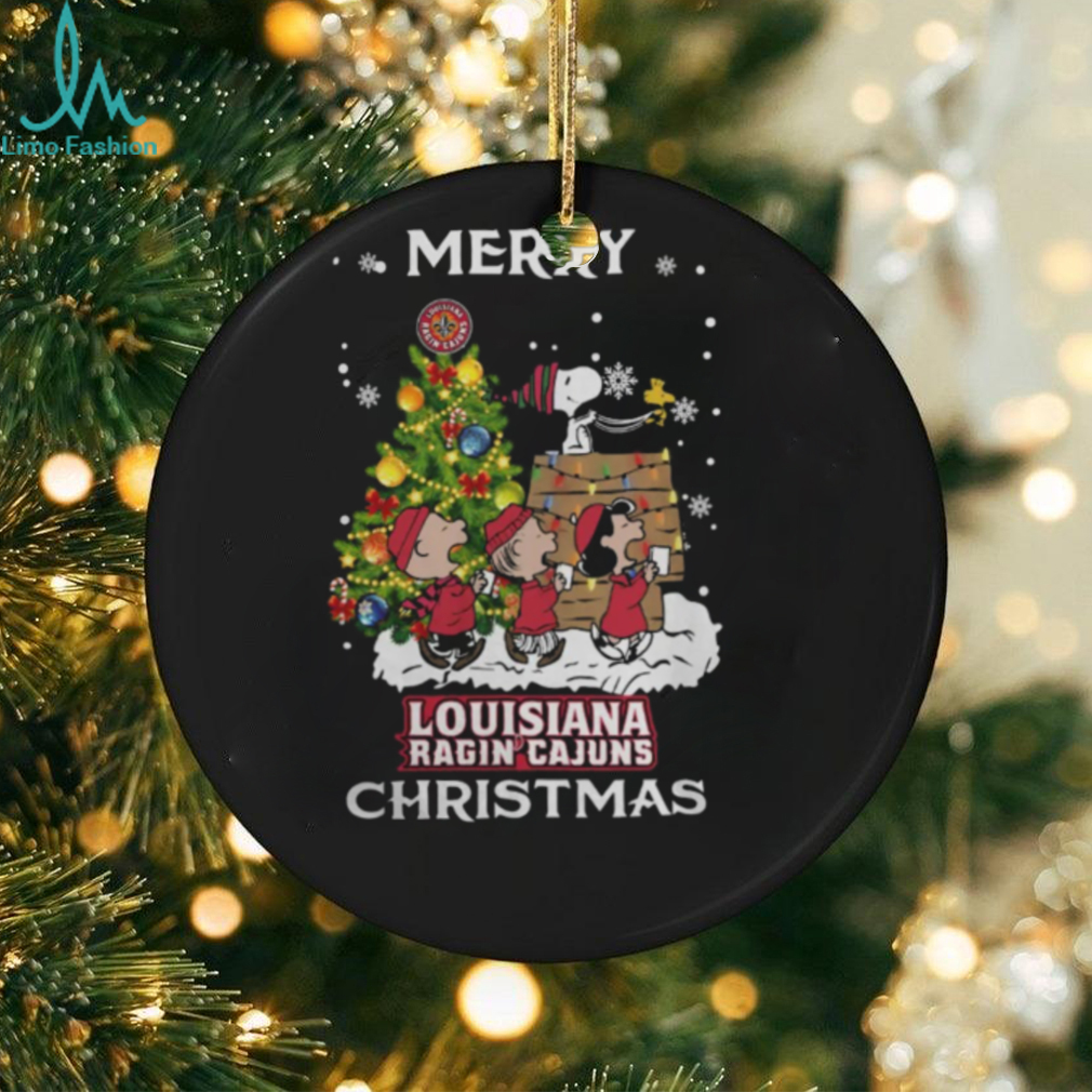 2024 Louisiana Ragin_ Cajuns Snoopy And Friends Merry Christmas Shirt 2024 Louisiana Ragin_ Cajuns Snoopy And Friends Merry Christmas Shirt