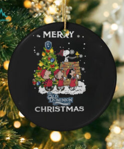 2024 Old Dominion Monarchs Snoopy And Friends Merry Christmas Shirt