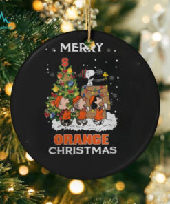 2024 Syracuse Orange Snoopy And Friends Merry Christmas Shirt