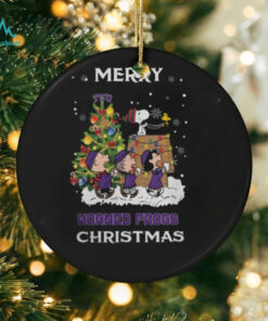 2024 TCU Horned Frogs Snoopy And Friends Merry Christmas Shirt