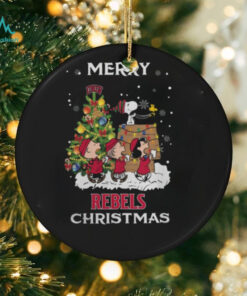 2024 UNLV Rebels Snoopy And Friends Merry Christmas Shirt