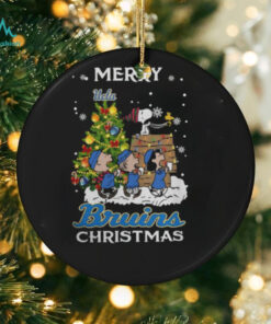 2024 Ucla Bruins Snoopy And Friends Merry Christmas Shirt