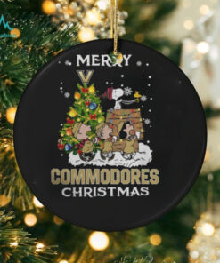 2024 Vanderbilt Commodores Snoopy And Friends Merry Christmas Shirt