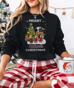 2024 Washington Nationals Snoopy And Friends Merry Christmas Shirt