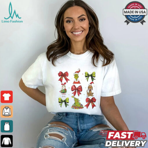 90s Style Christmas Grinch Shirt