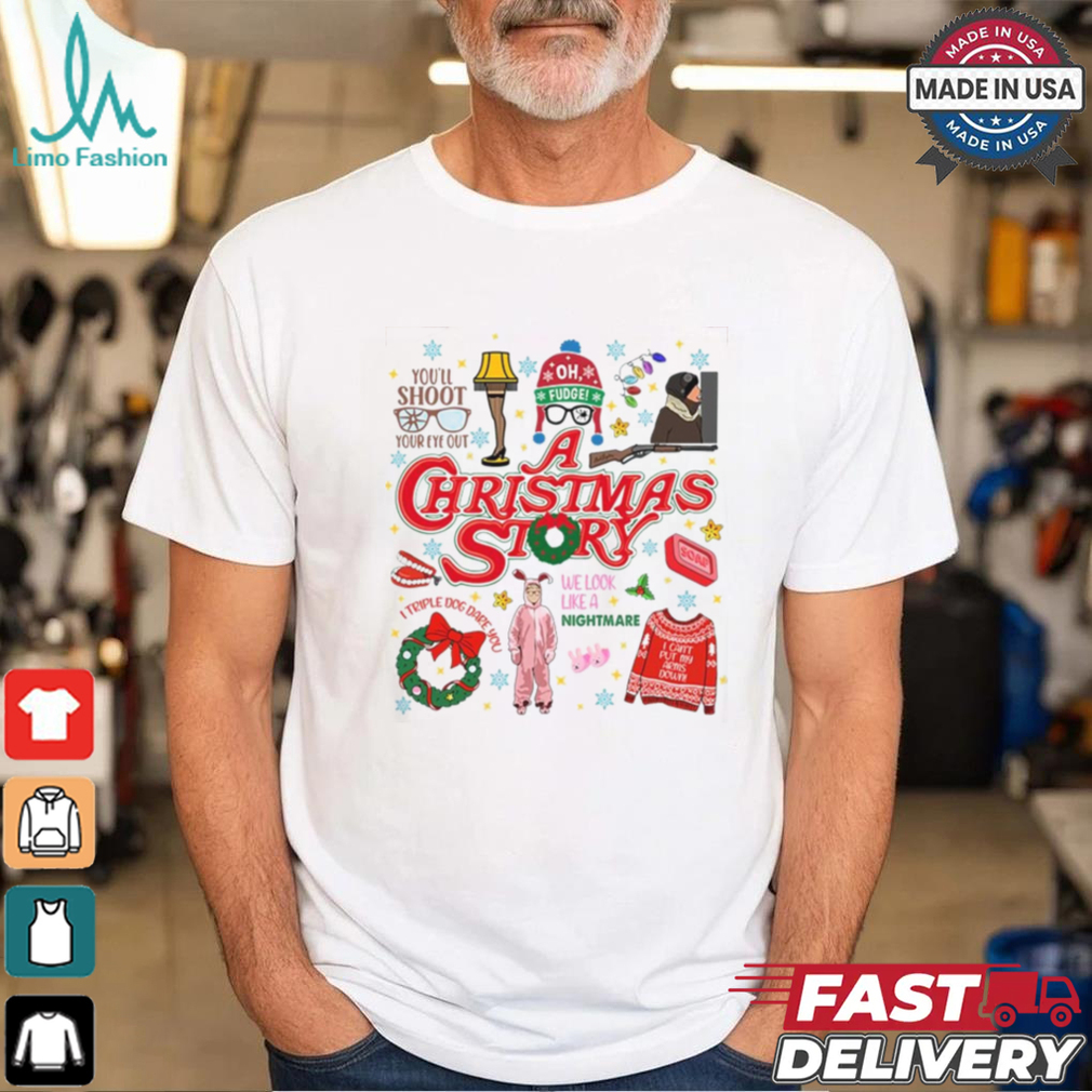 A Christmas Story Shirt, Christmas Story Shirt A Christmas Story Shirt, Christmas Story Shirt