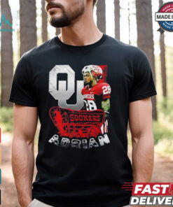 Adrian Peterson Oklahoma Sooners graphic shirt