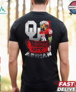 Adrian Peterson Oklahoma Sooners graphic shirt