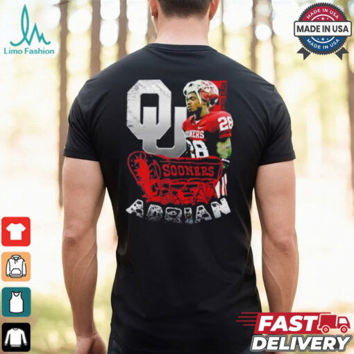 Adrian Peterson Oklahoma Sooners graphic shirt